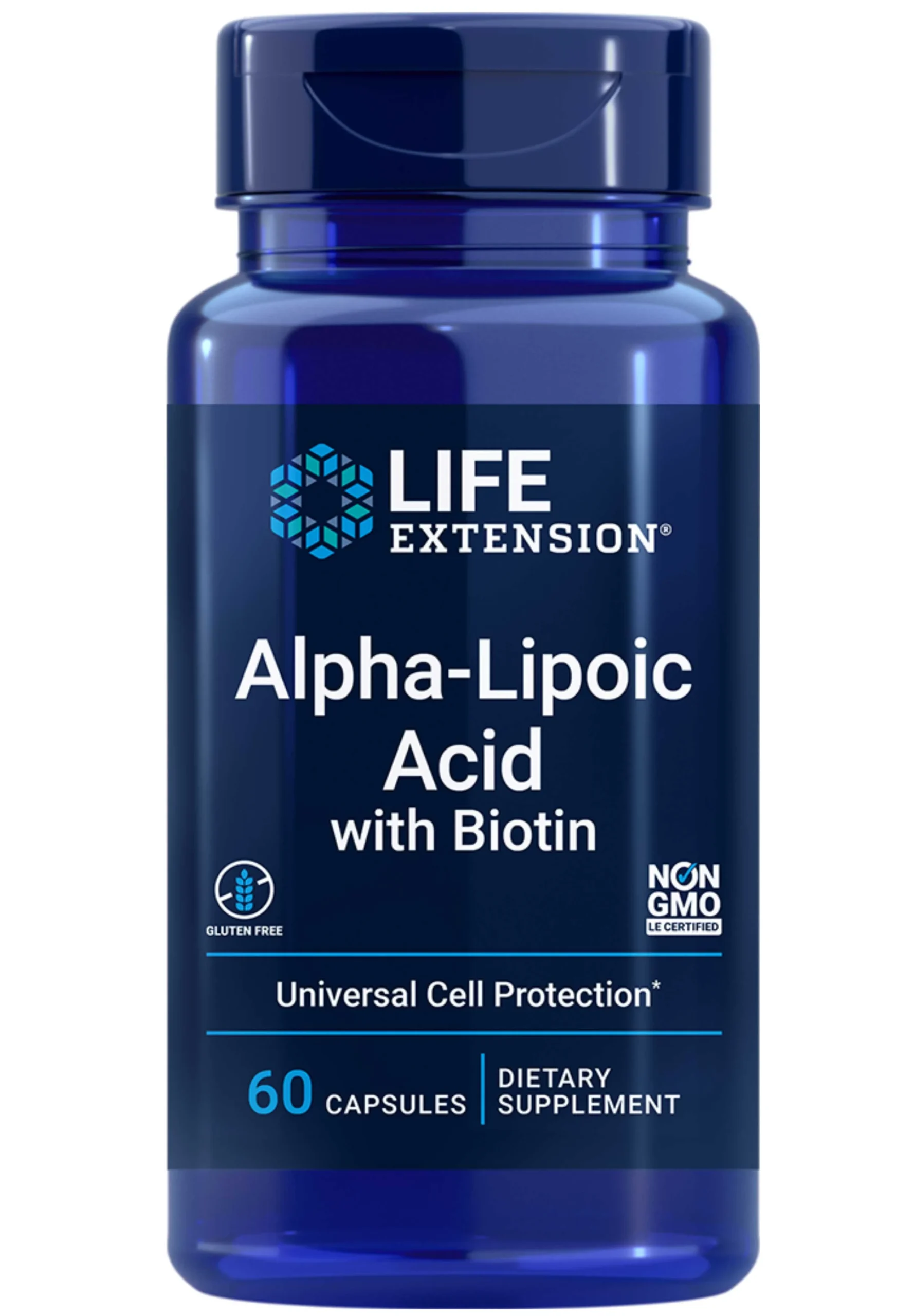 Life Extension Alpha-Lipoic Acid with Biotin