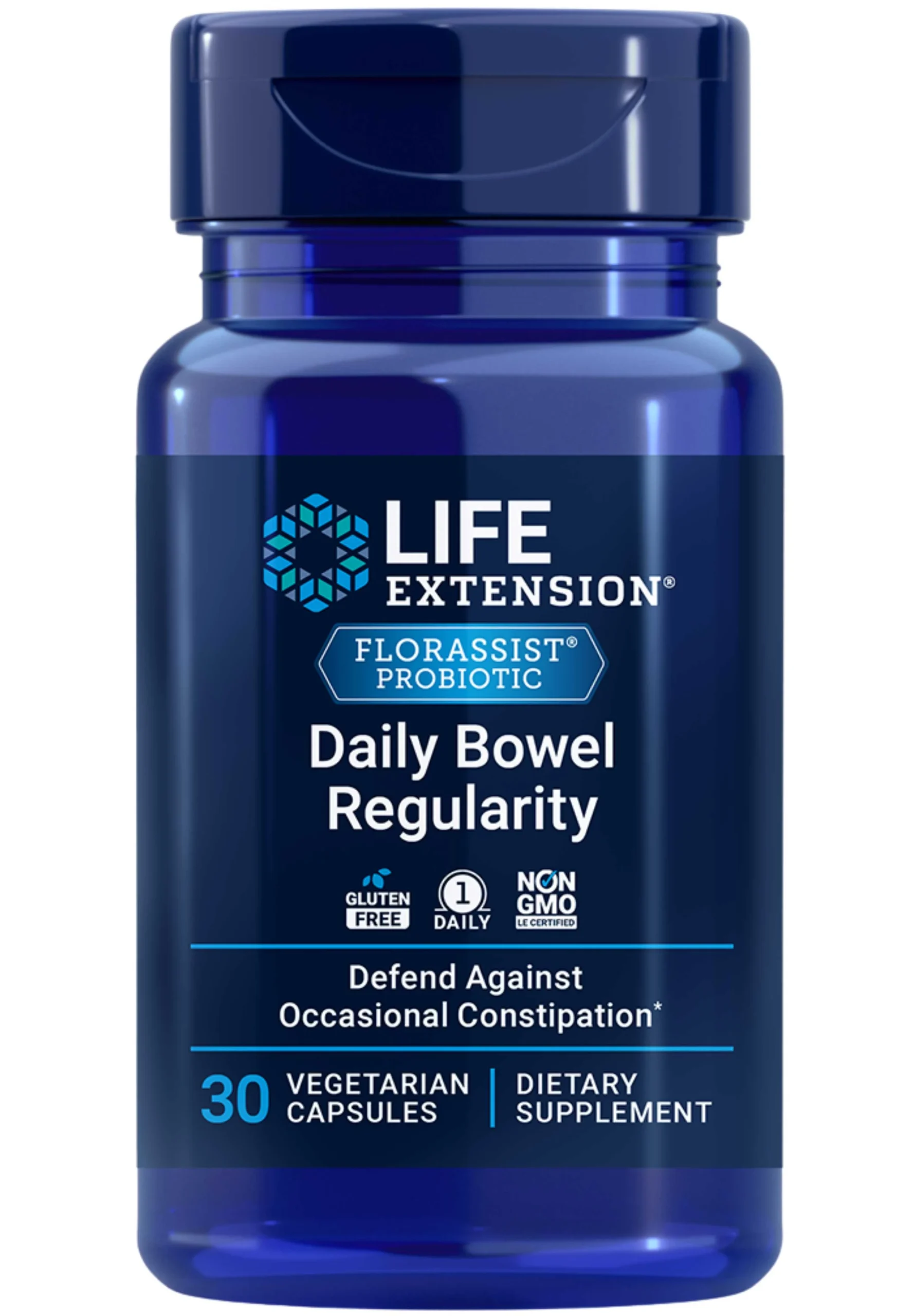 Life Extension FLORASSIST Daily Bowel Regularity