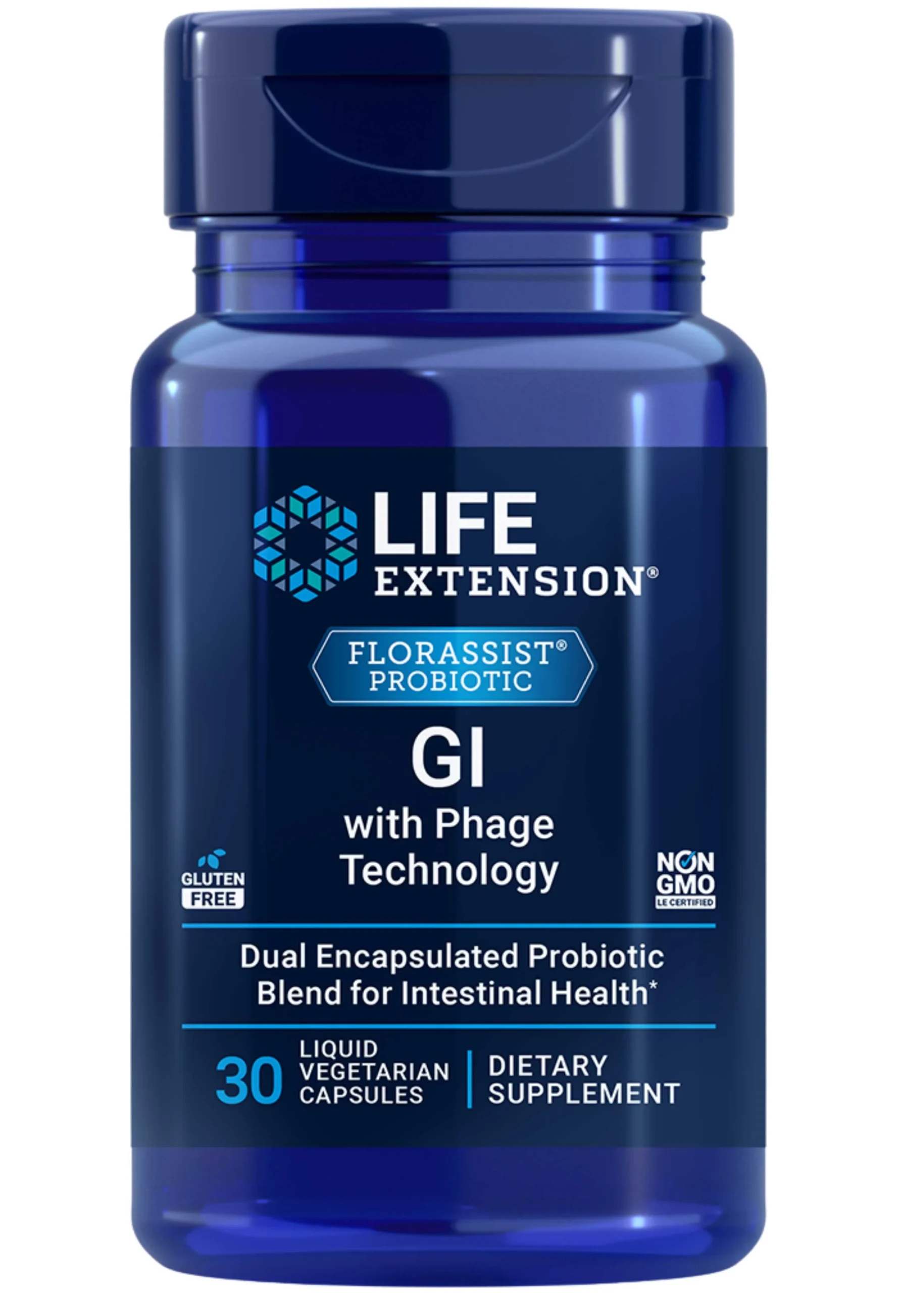 Life Extension FLORASSIST GI with Phage Technology