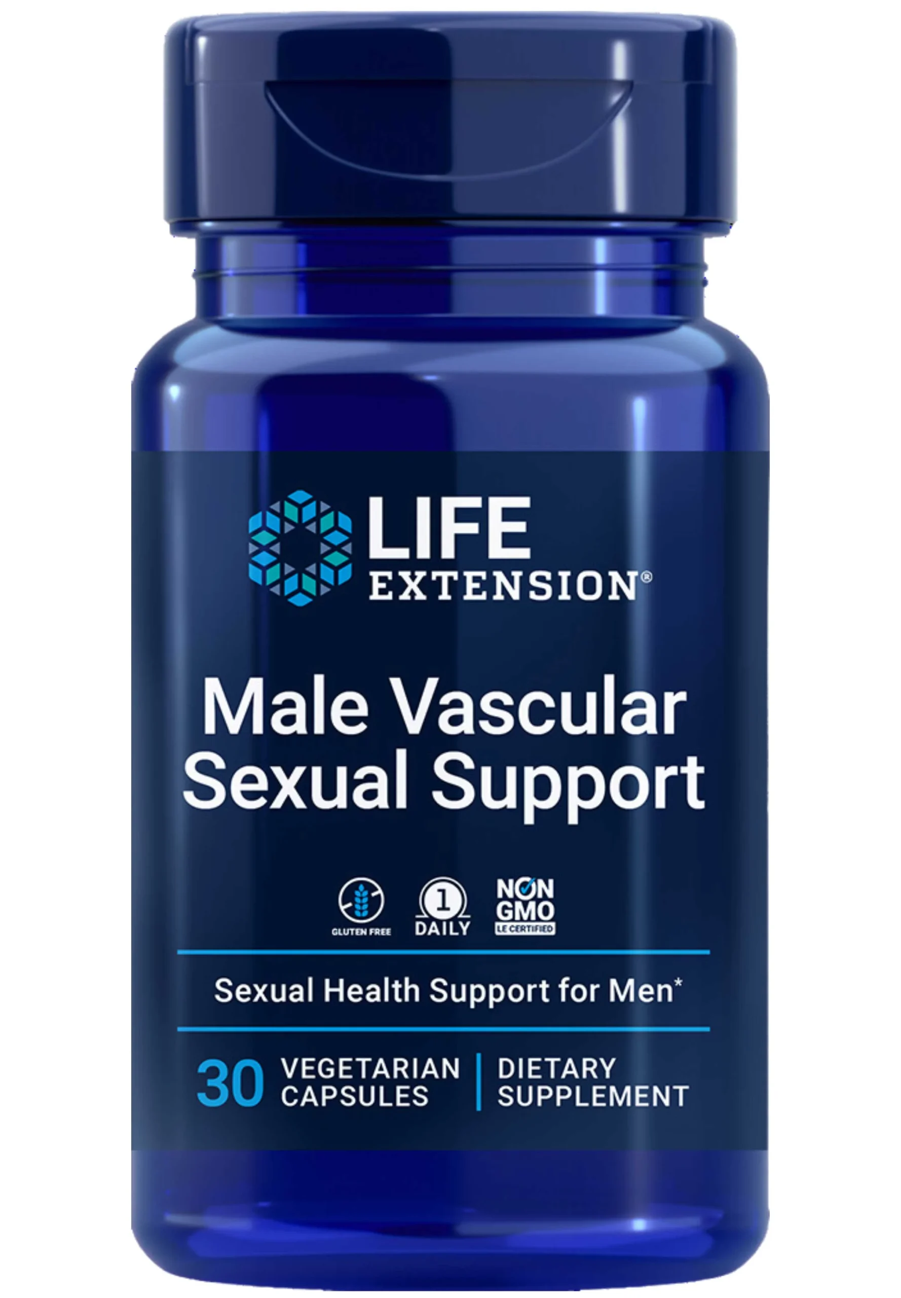Life Extension Men's Health Male Vascular Sexual Support
