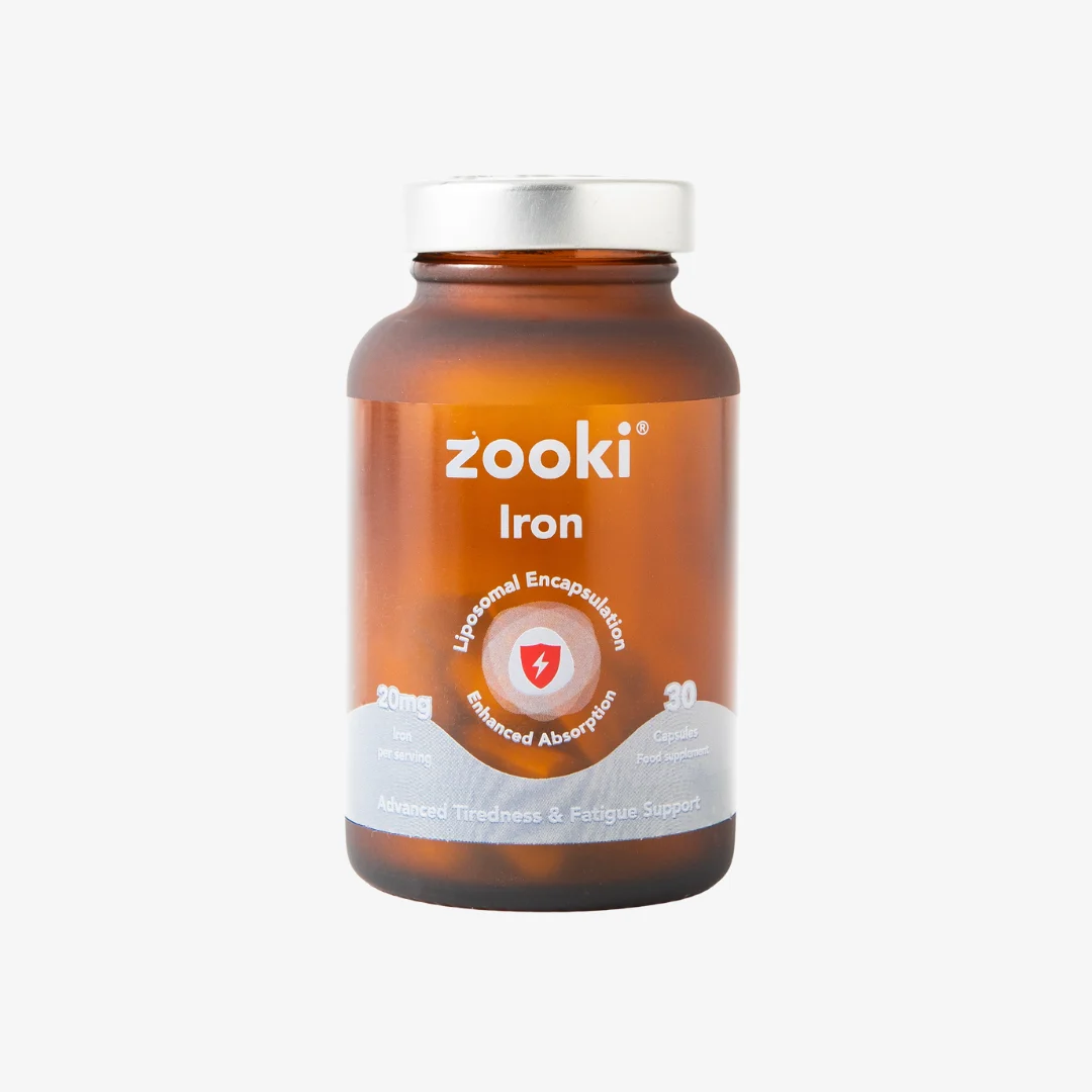 Liposomal Iron - 20mg Capsules