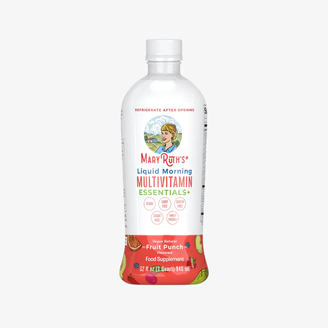 Liquid Morning Multivitamin Essentials+ - Fruit Punch