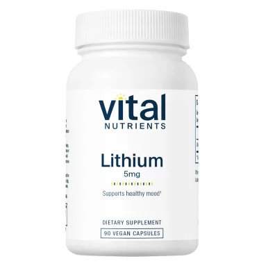 Lithium (orotate) 5mg 90c