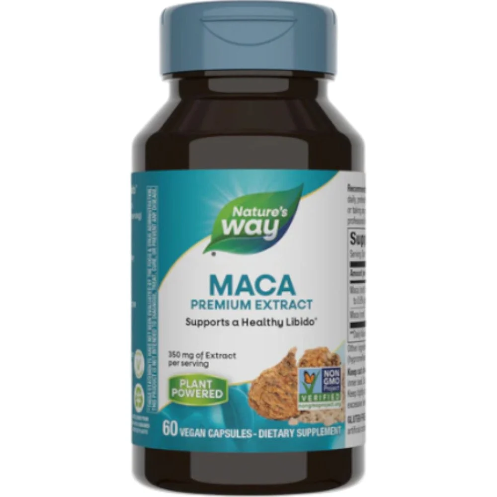 Maca 350 mg 60 caps by Nature's Way