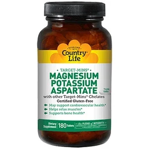 Magnesium Potassium Aspartate 180 tabs - no longer available