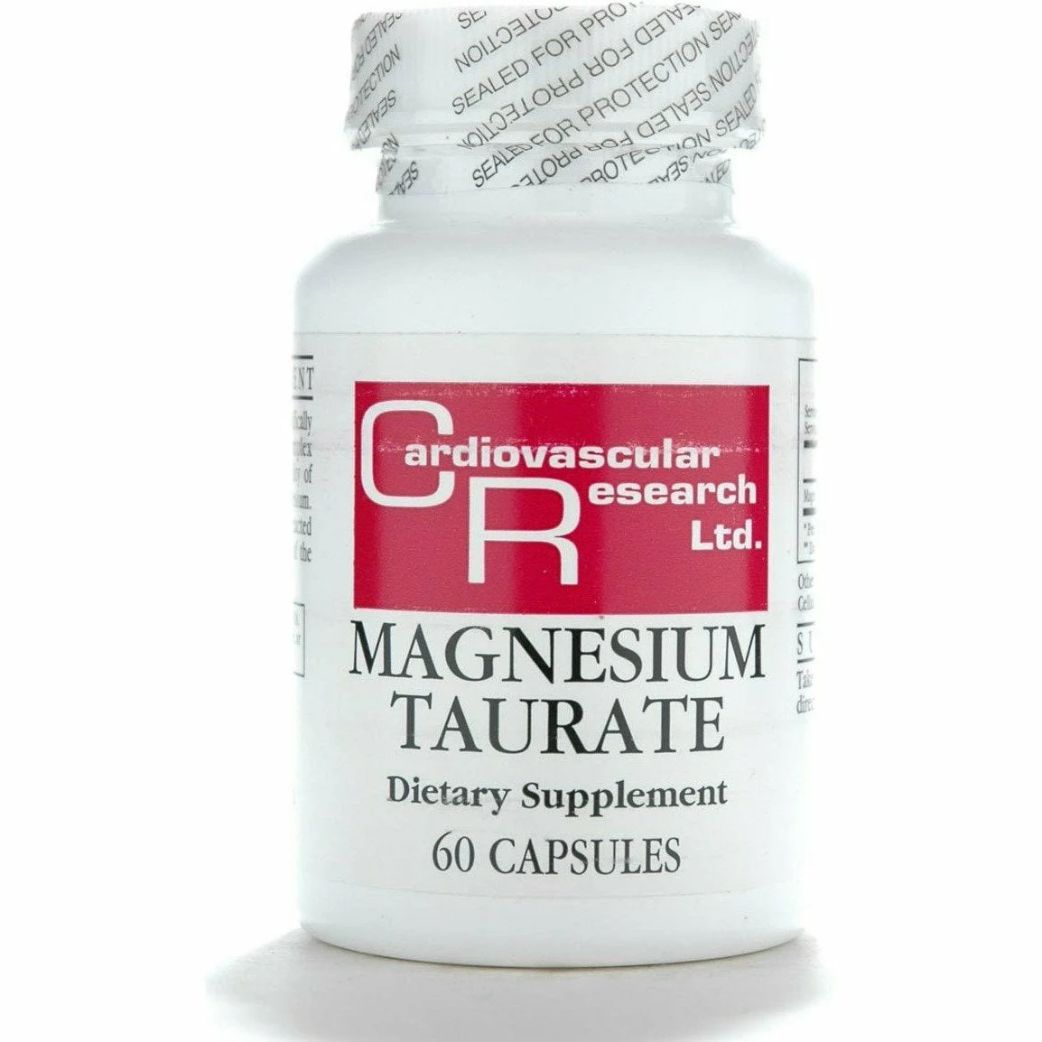 Magnesium Taurate 125 mg by Ecological Formulas