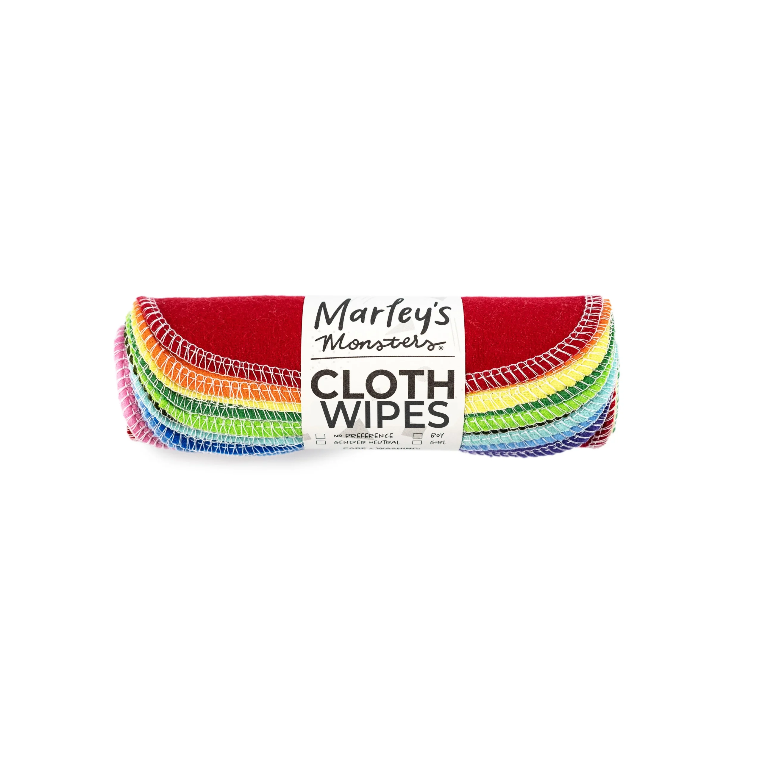 Marley's MonstersCloth Wipes