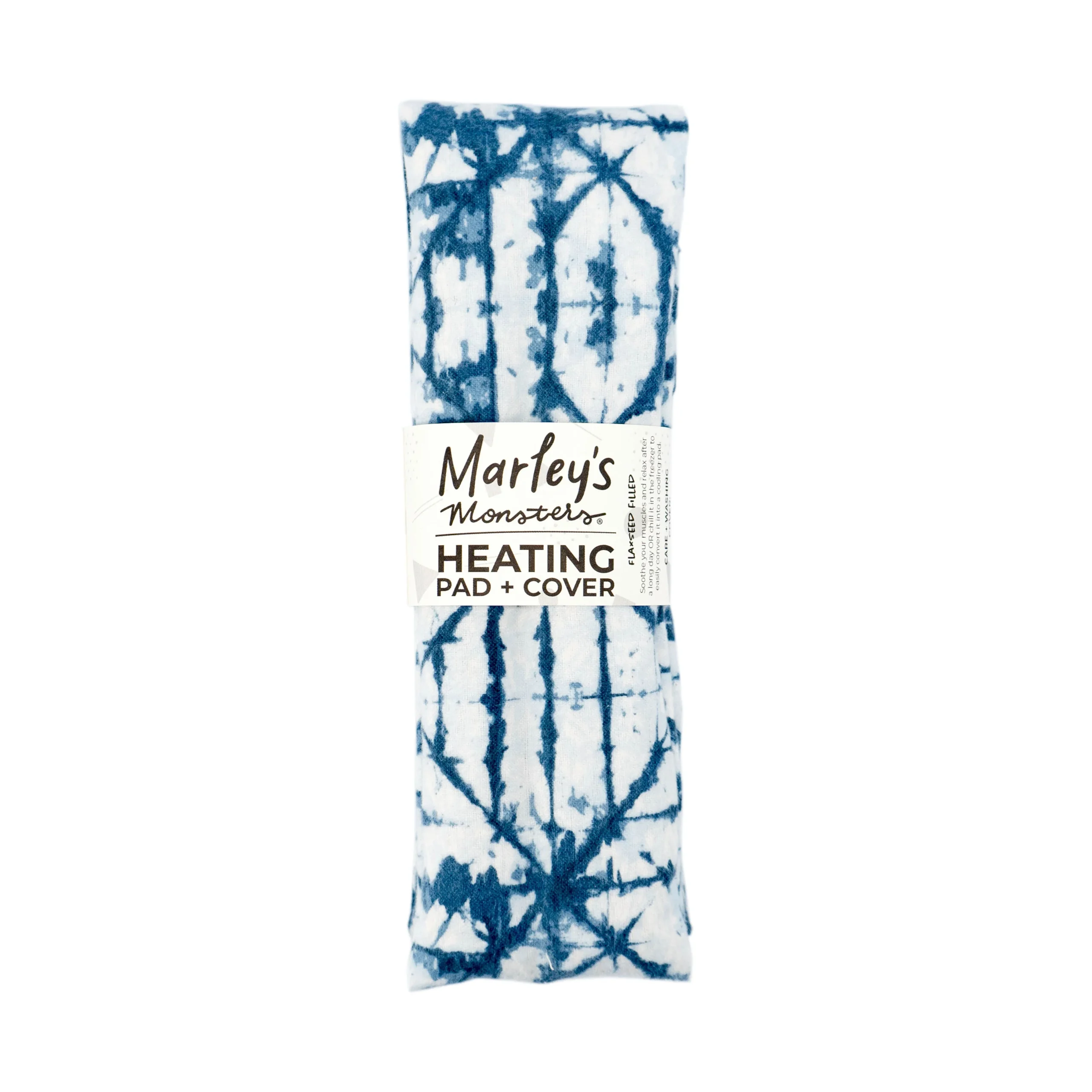 Marley's MonstersFlax Seed Heating Pad with Cover