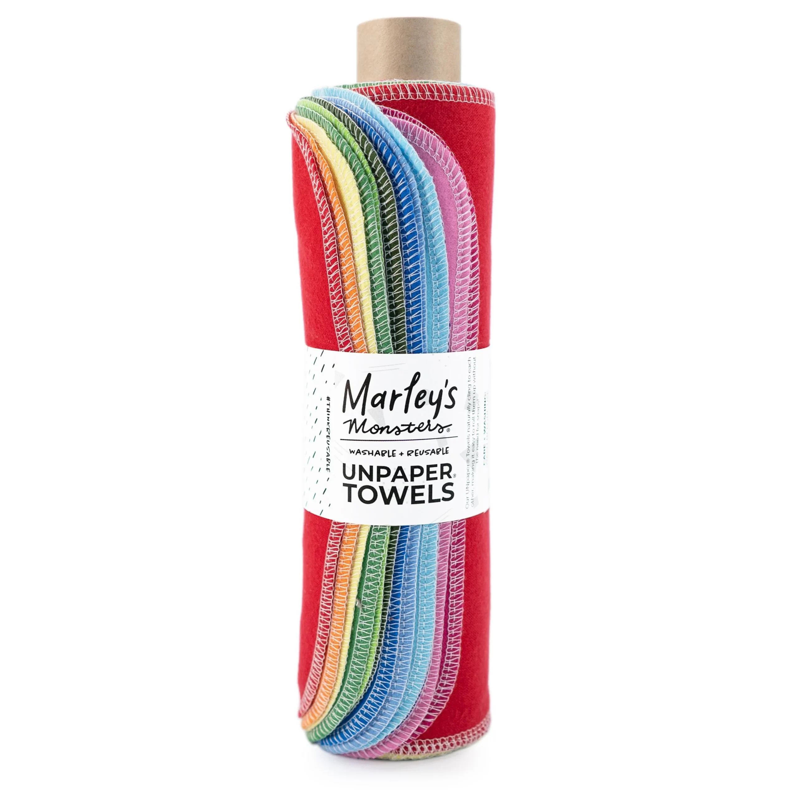 Marley's MonstersRainbow Rolled Unpaper Towels