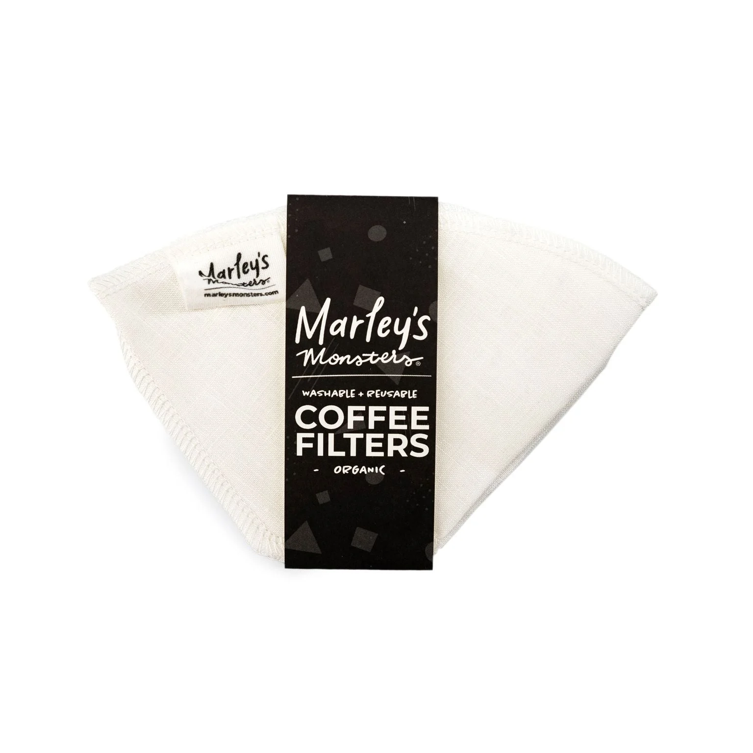Marley's MonstersReusable Coffee Filters: #4 Cone