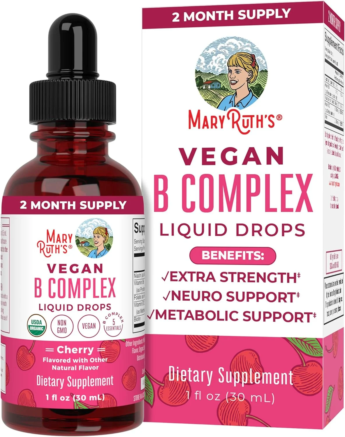 MaryRuth'sB Complex Drops