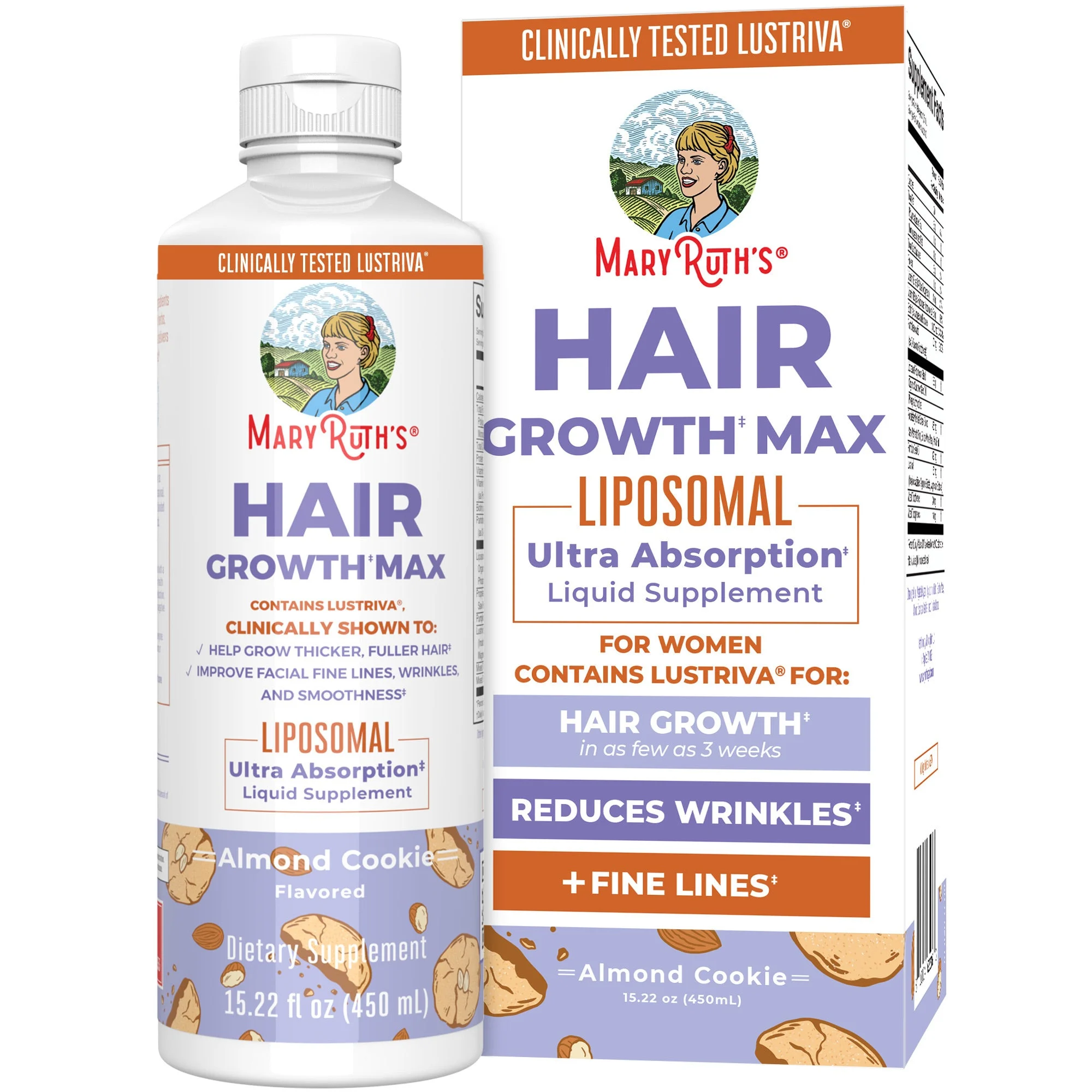 MaryRuth'sHair Growth Max Liposomal