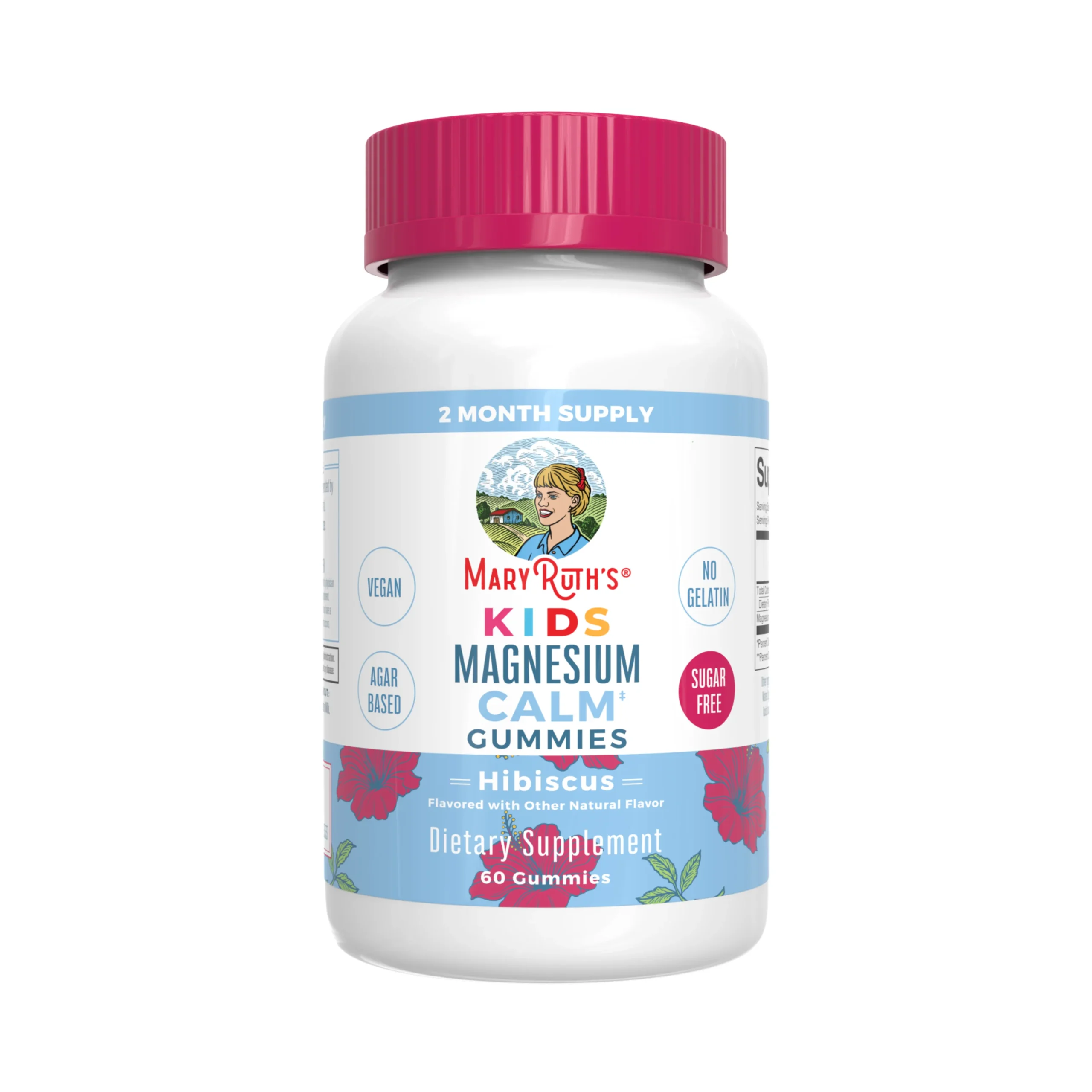 MaryRuth'sKids Magnesium Calm Gummies