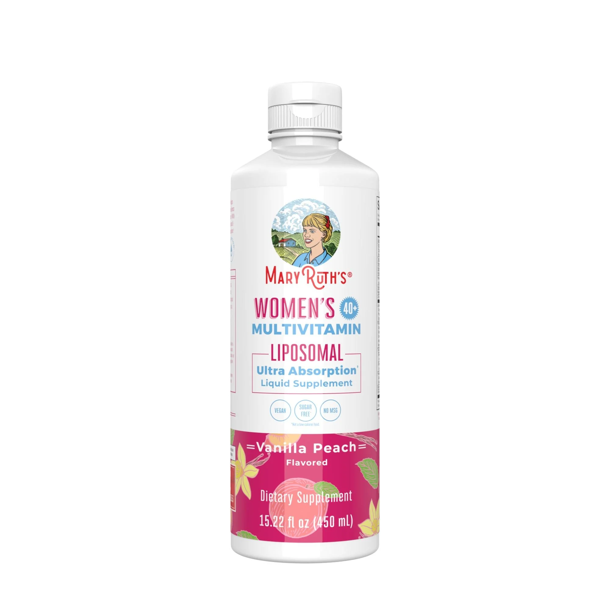 MaryRuth'sWomen's 40+ Multivitamin Liposomal