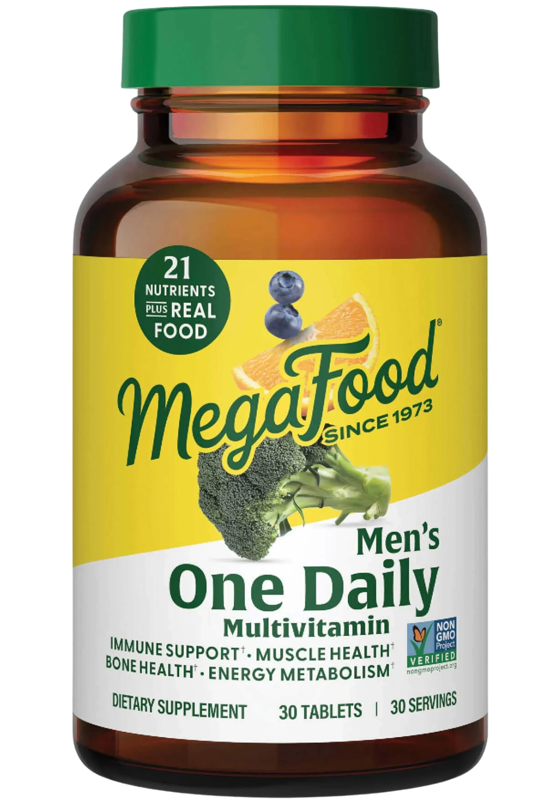 MegaFood Men's One Daily Multivitamin