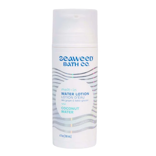 Melt-in Water Lotion Coconut Water 4 Oz by Seaweed Bath Co