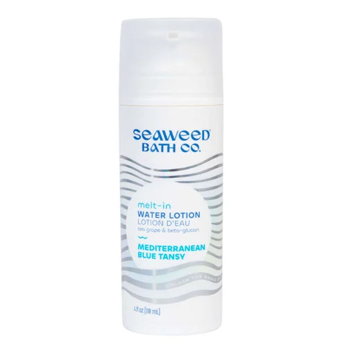 Melt-in Water Lotion Mediterranean Blue Tansy 4 Oz by Seaweed Bath Co