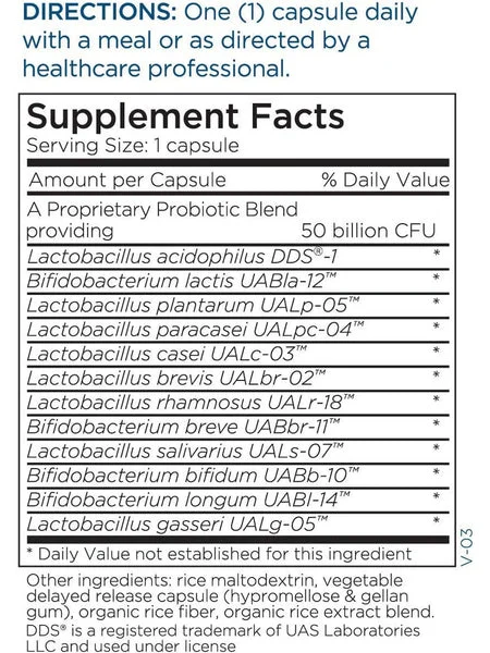 Metabolic Maintenance, BioMaintenance™ Shelf Stable Probiotic, 60 capsules