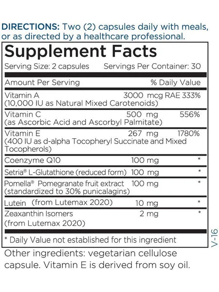 Metabolic Maintenance, Deluxe Scavengers™, 60 capsules