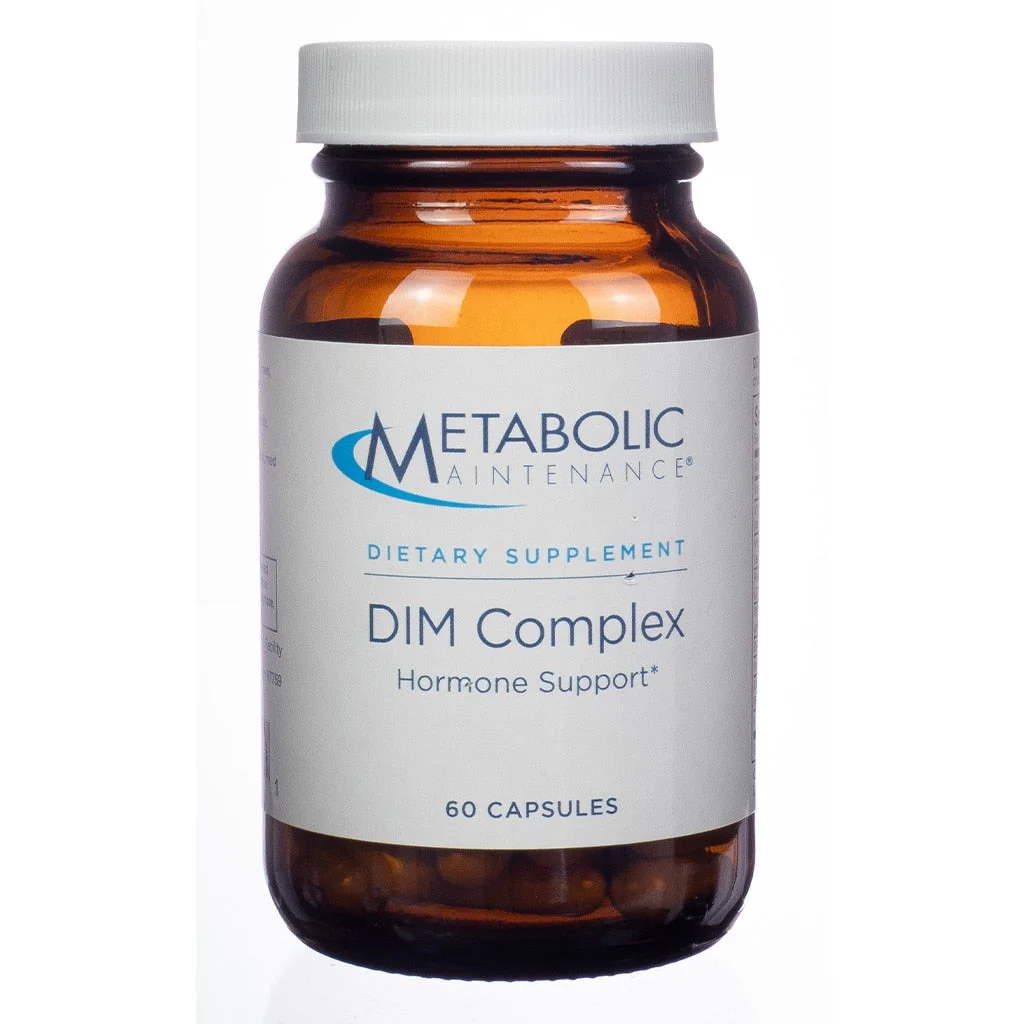 Metabolic Maintenance DIM Complex with Cofactors Capsules