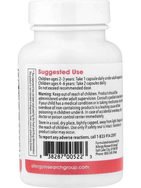 Metabolic Maintenance, Little One Children's Multivitamin, 90 Vegetarian Capsules