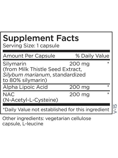 Metabolic Maintenance, Metabolic Detox, 60 capsules