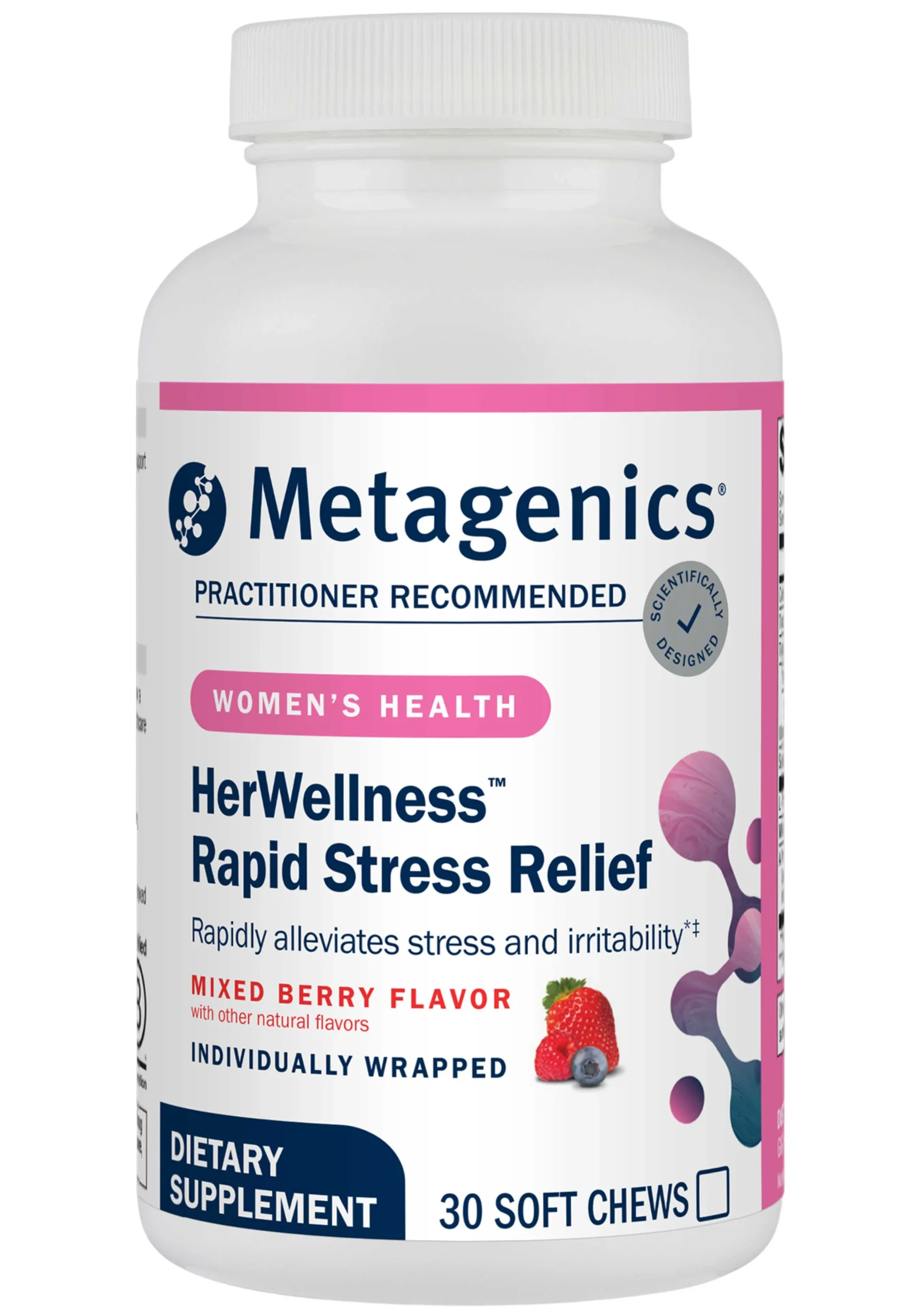 Metagenics HerWellness Rapid Stress Relief