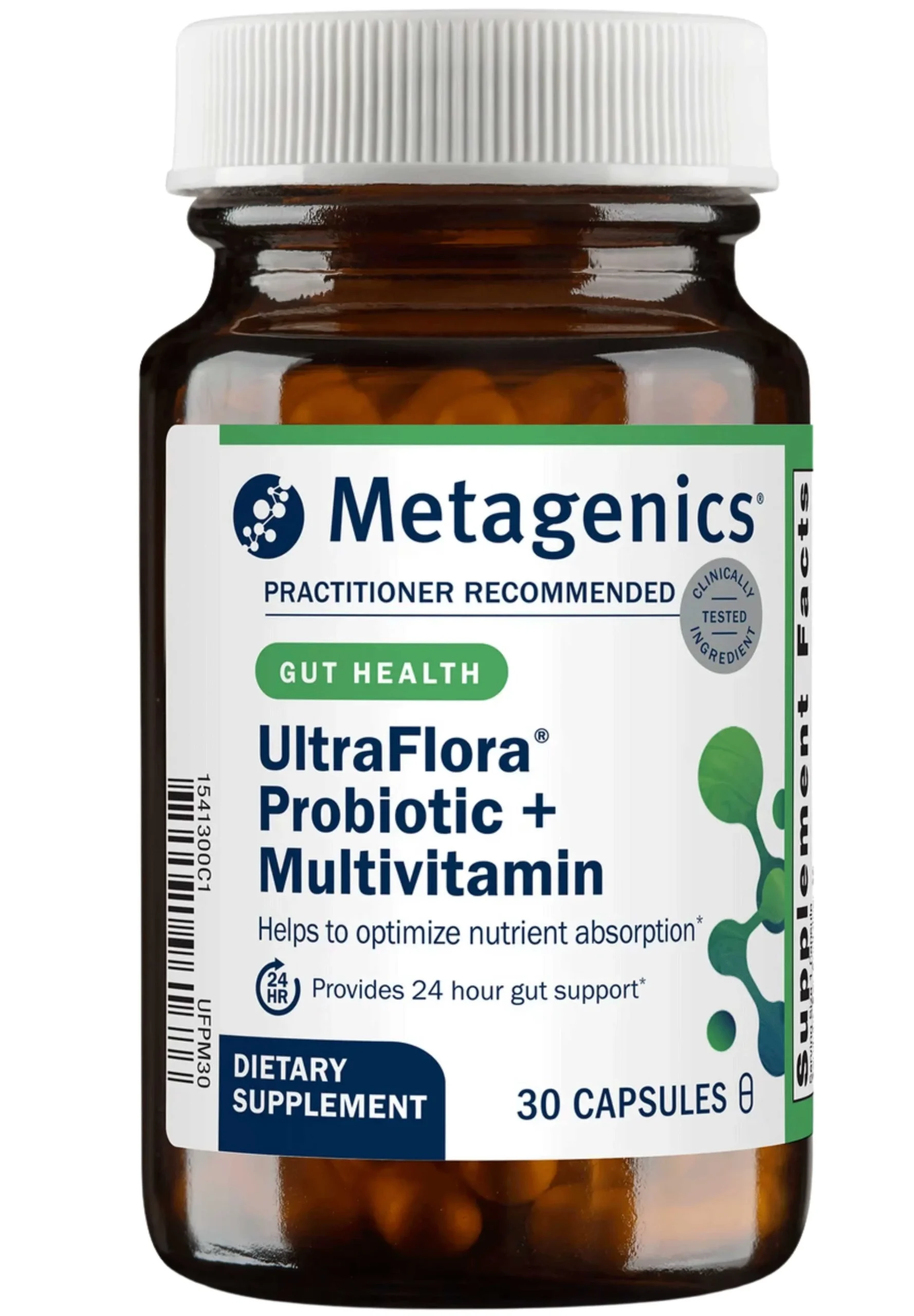 Metagenics UltraFlora Probiotic + Multivitamin