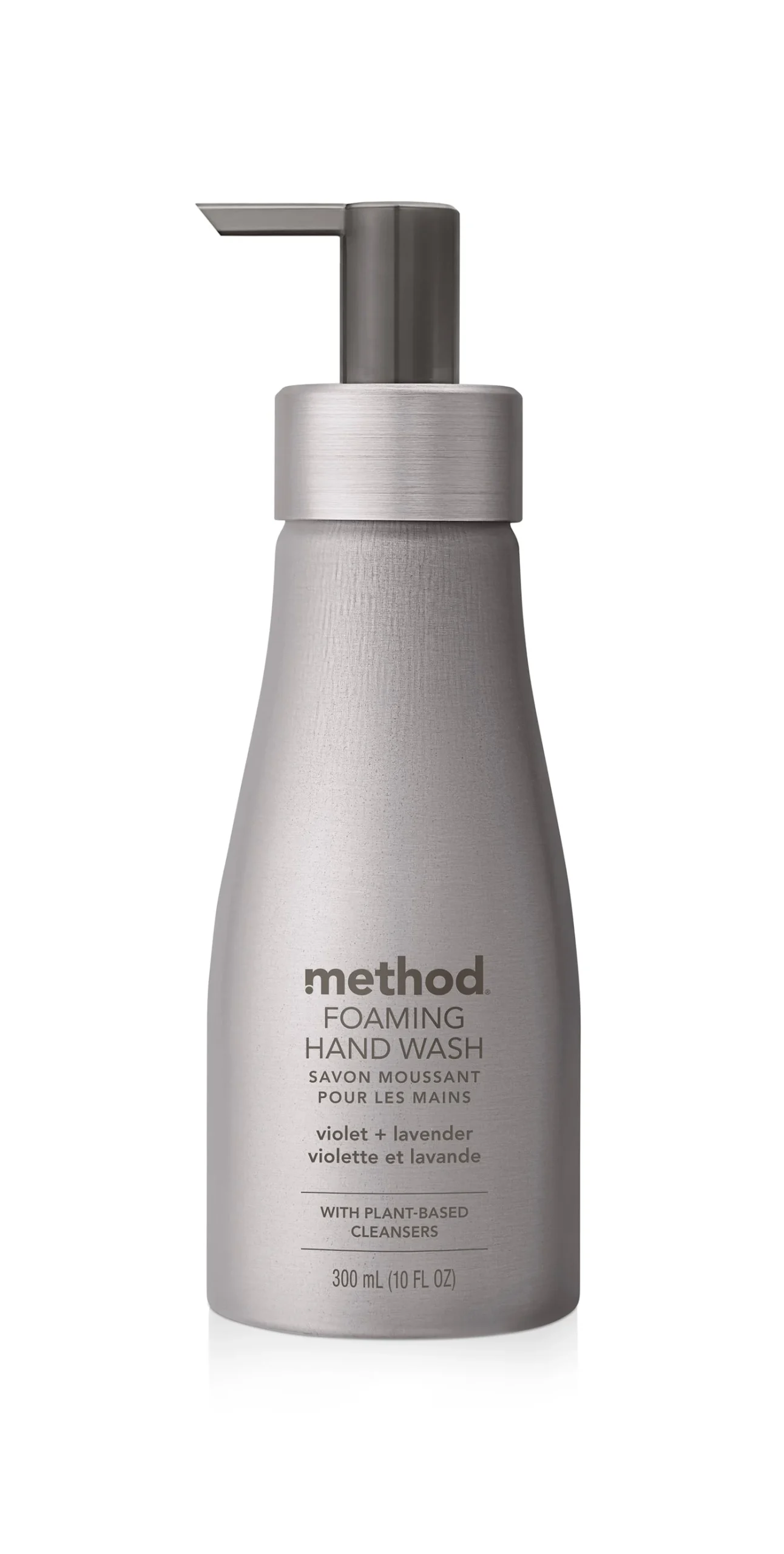 methodAluminum Foaming Hand Soap
