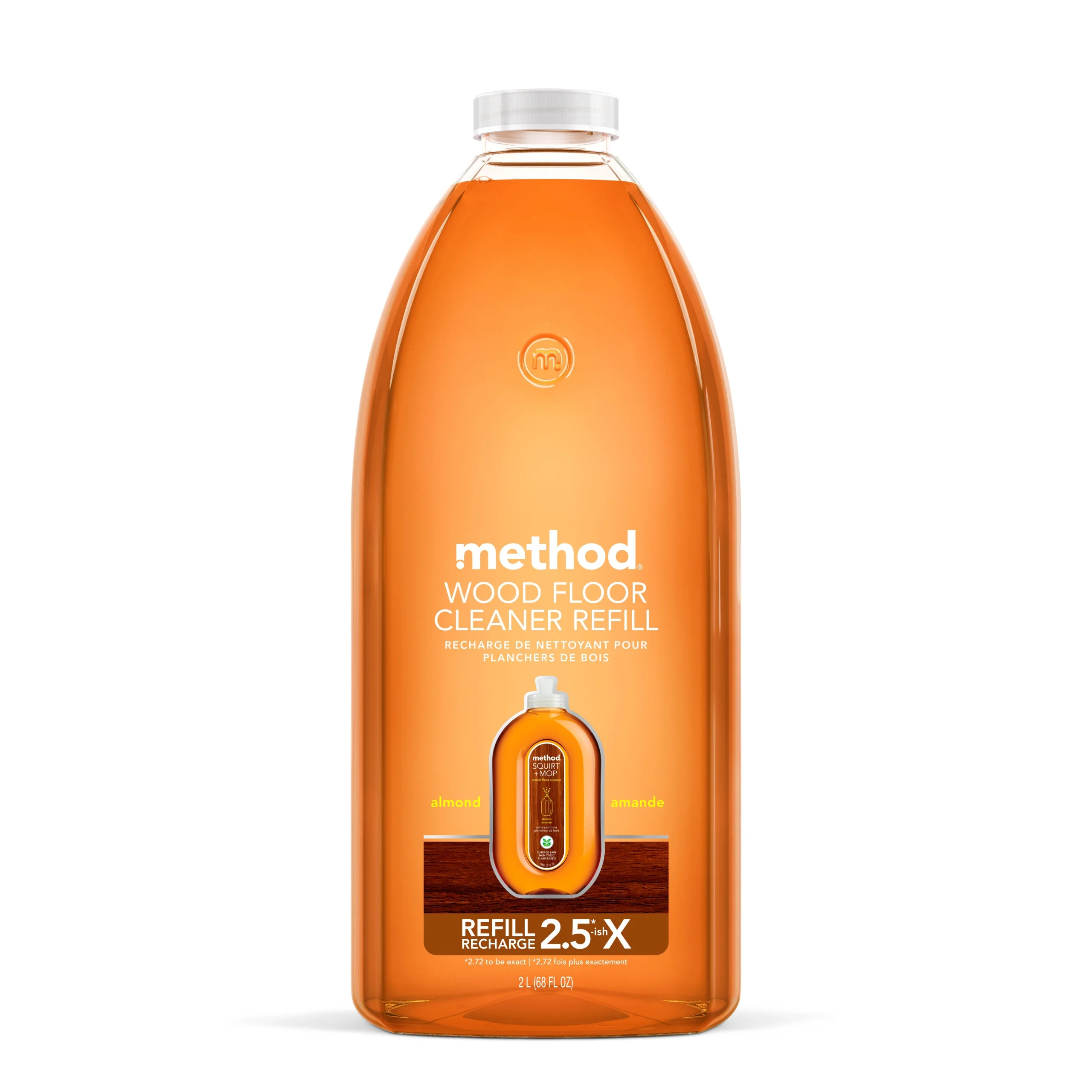 methodSquirt Mop Wood Floor Cleaner - Refill