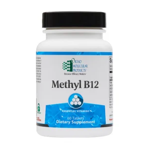Ortho Molecular - Methyl B12 Sublingual - 60 Tablets