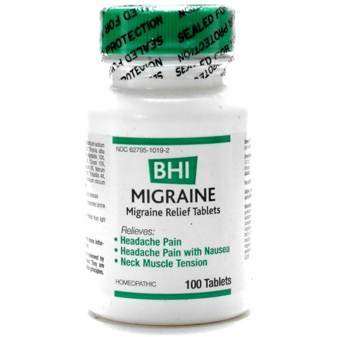 Migraine 100 tabs by Heel/BHI