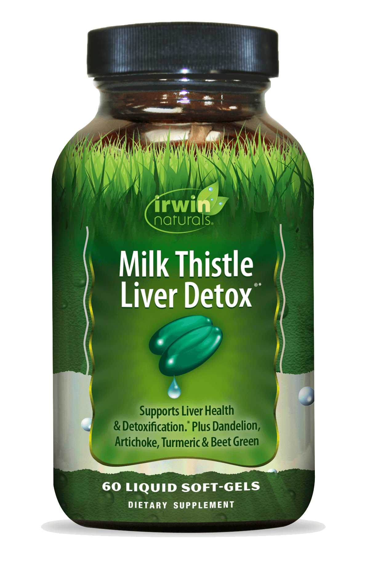 Milk Thistle Liver Detox 60 Softgels