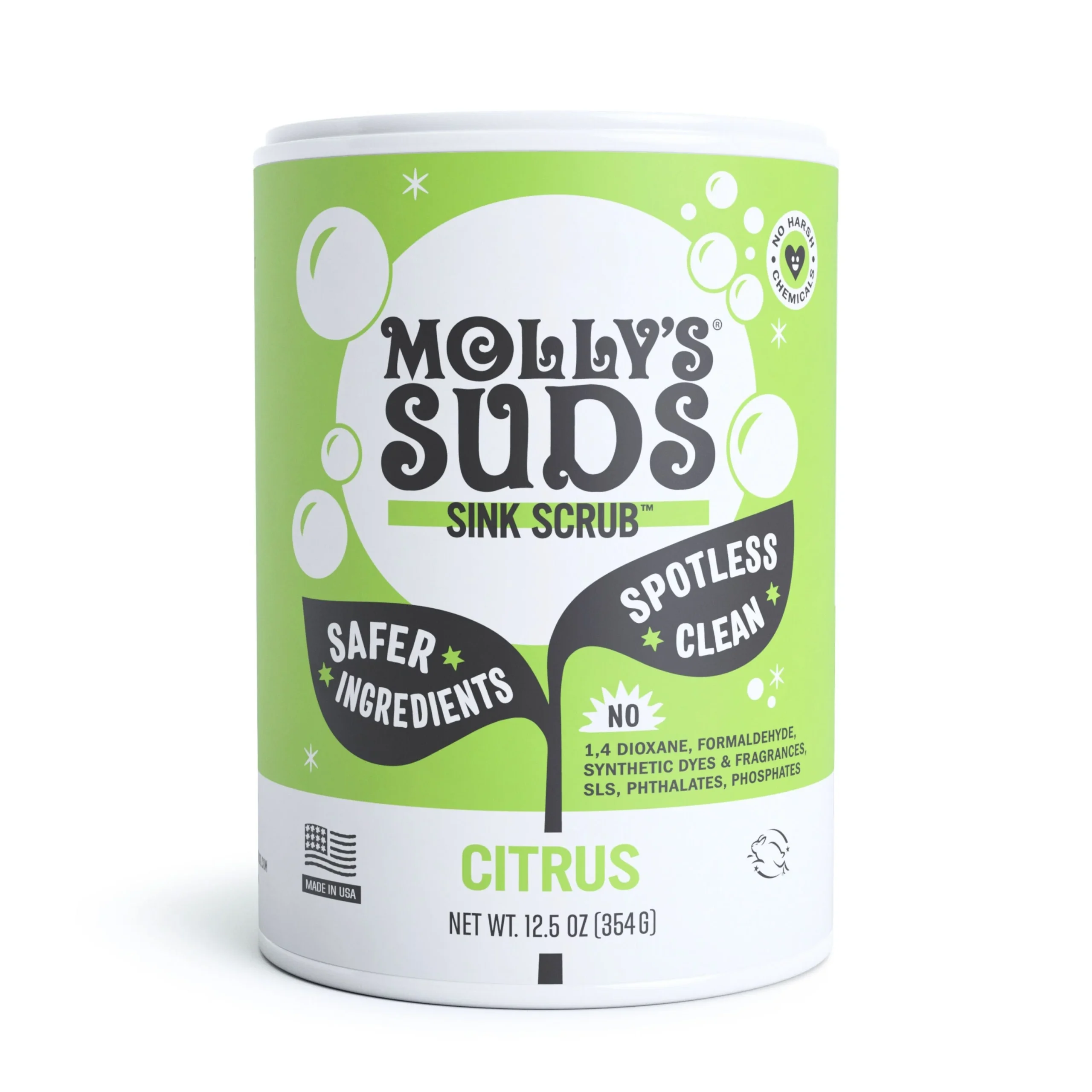 Molly's SudsSink SCRUB™ Sink Cleaner