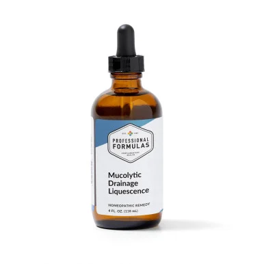 Mucolytic Drainage Liquescence 4 fl oz