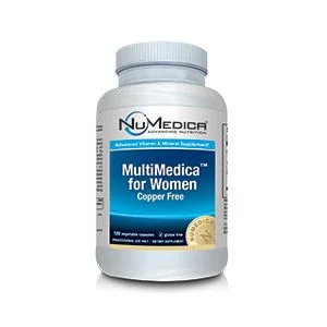 MULTIMEDICA FOR MEN WITH OUT COPPER &IRON 120 CAPS