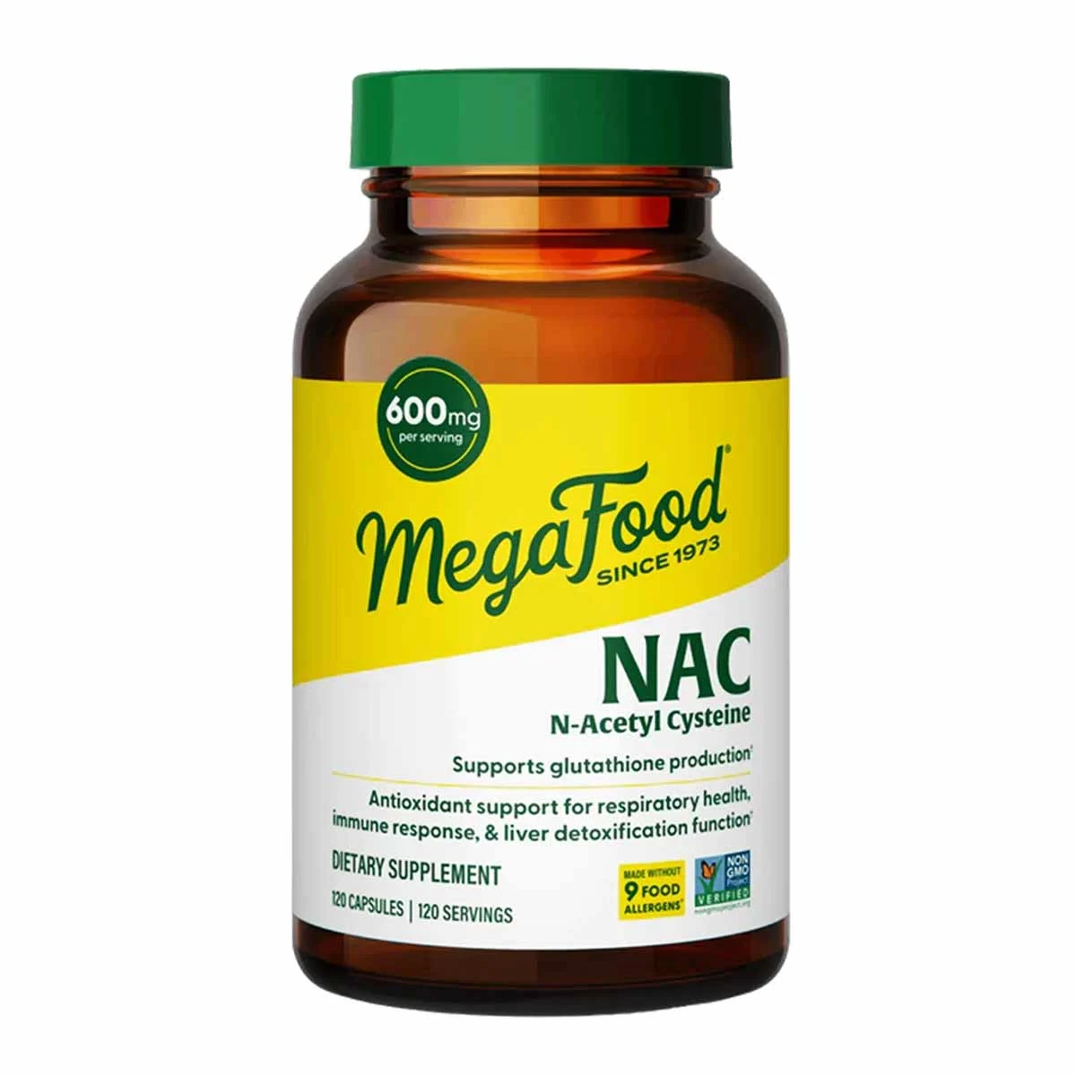 NAC N-Acetyl Cysteine