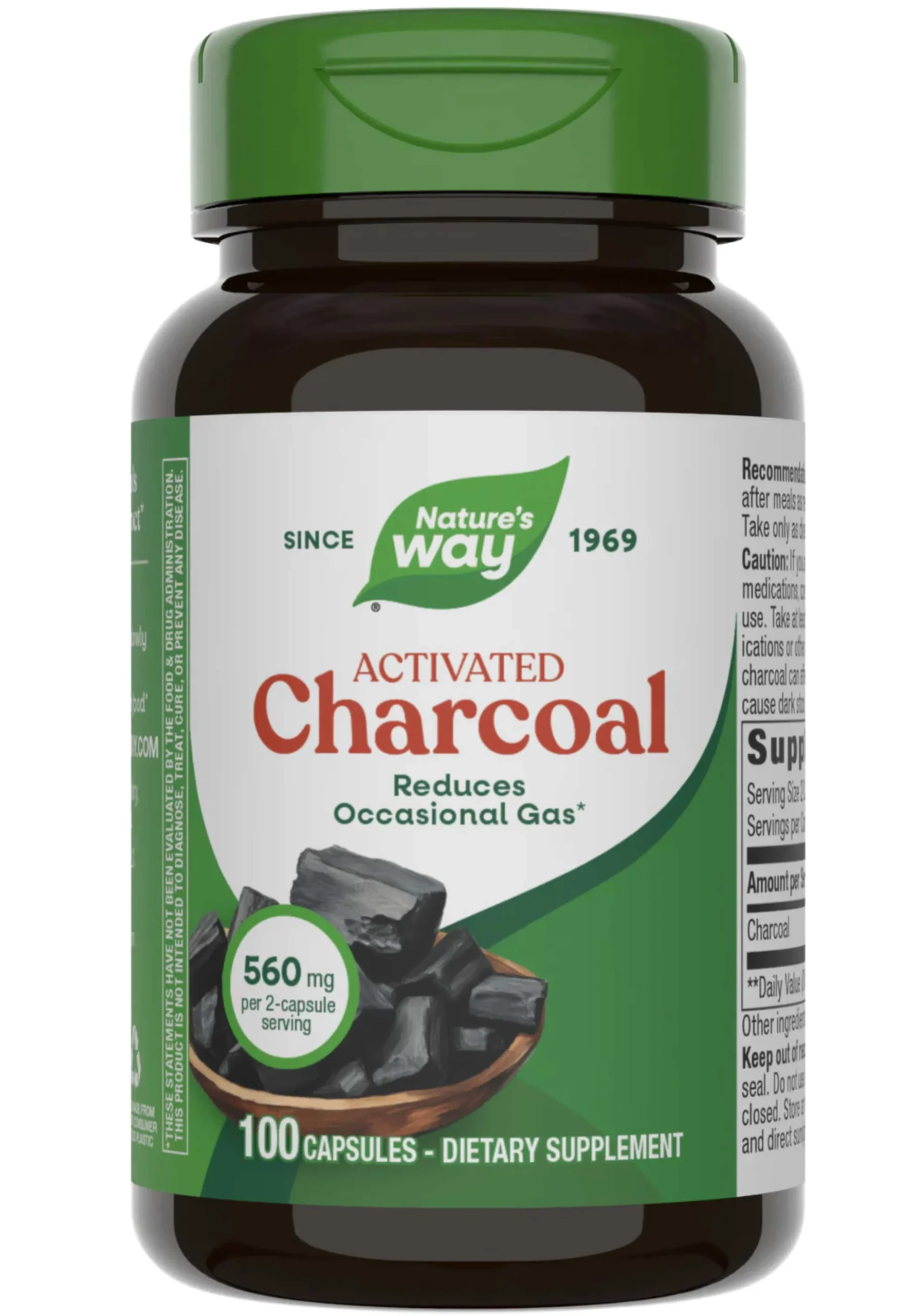 Nature's Way Activated Charcoal (Green)