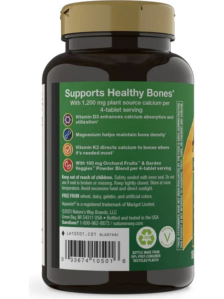 Nature's Way, Alive! Calcium, 180 tablets