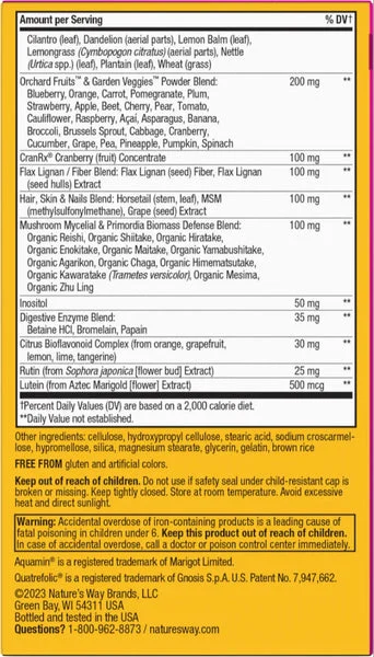 Nature's Way, Alive! MAX3 Potency Women's Multivitamin, 90 tablets