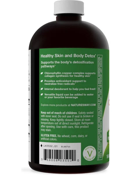 Nature's Way, Chlorofresh Liquid (Unflavored), 16 fl oz
