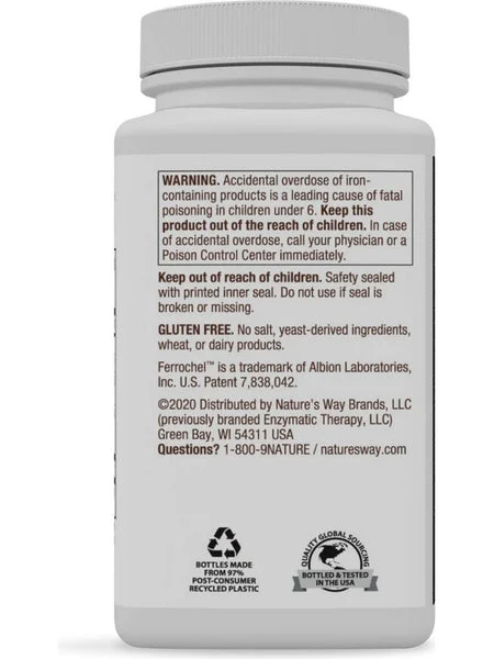 Nature's Way, Energizing Iron™, 90 softgels