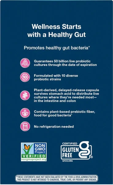 Nature's Way, Fortify Women's Probiotic 50 Billion, 30 delayed-release capsules