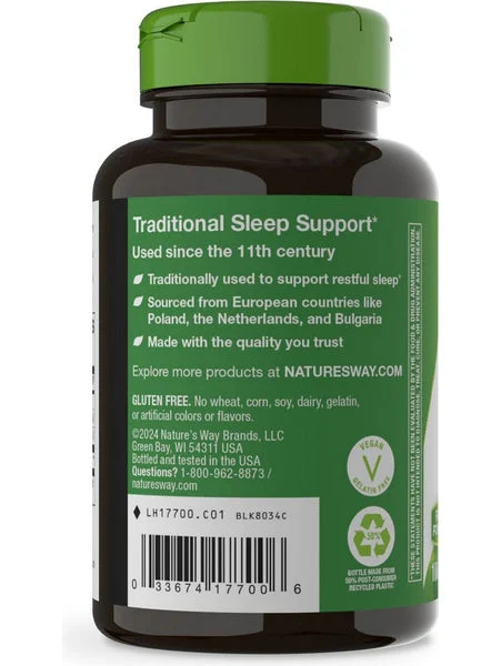 Nature's Way, Valerian Root, 100 vegan capsules