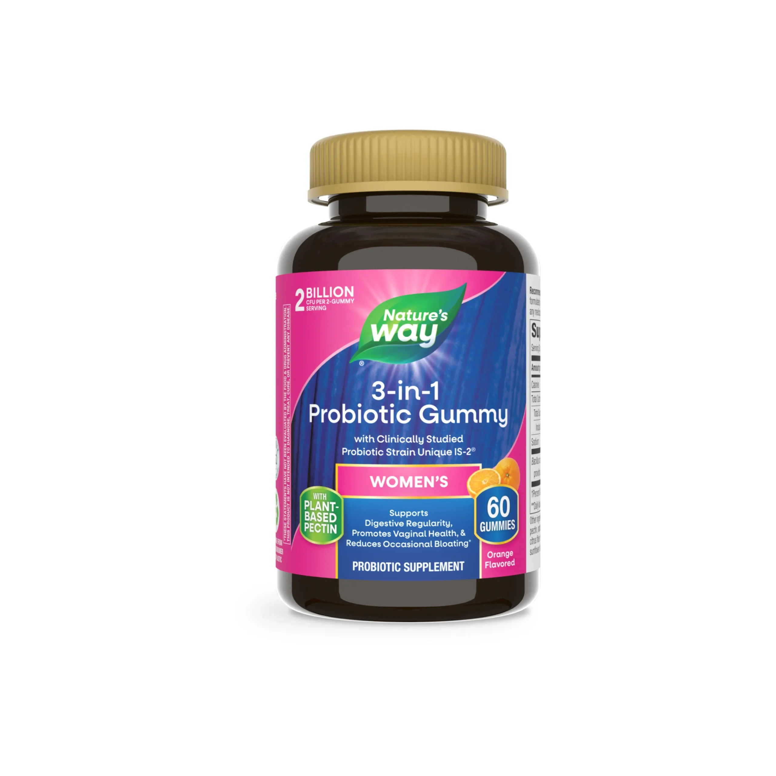 Nature's Way3-in-1 Probiotic Gummy
