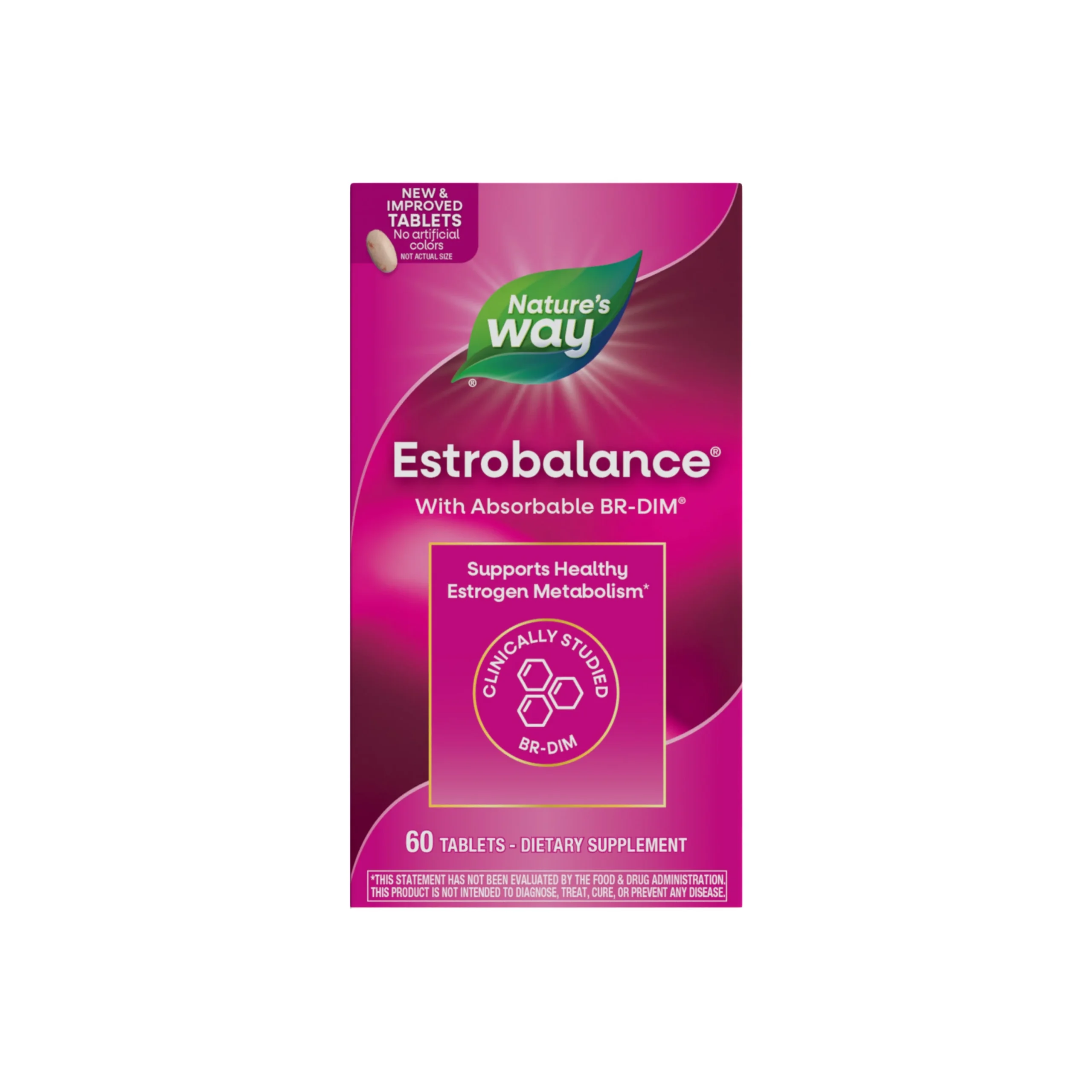 Nature's WayEstrobalance - With Absorbable BR-DIM
