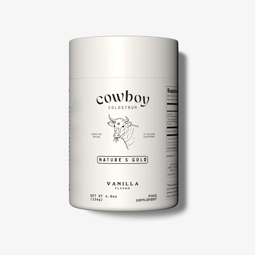 Natures Gold: Vanilla Colostrum