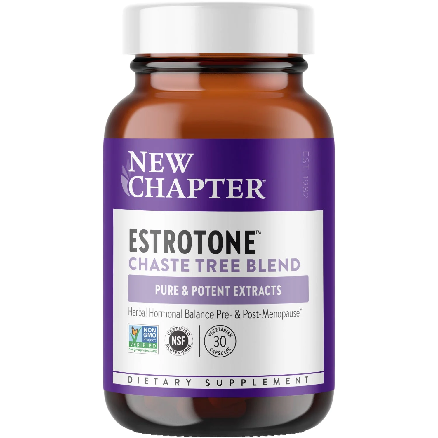 New ChapterEstrotone™ Herbal Hormone Balance, Pre & Post Menopause