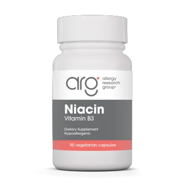 Niacin Vitamin B3 250 mg 90 caps by Allergy Research Group