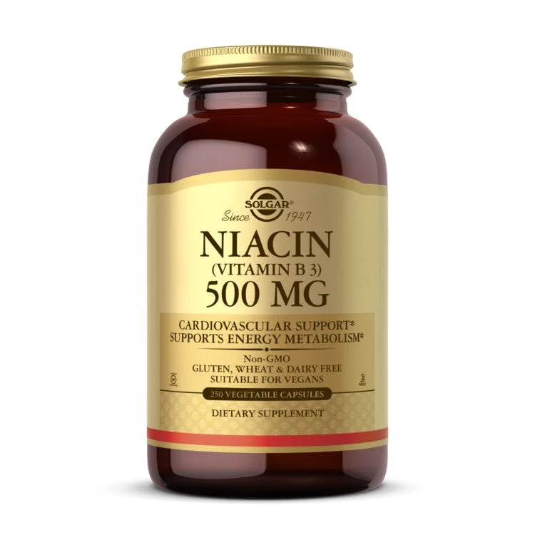 Niacin (Vitamin B3) 500 MG